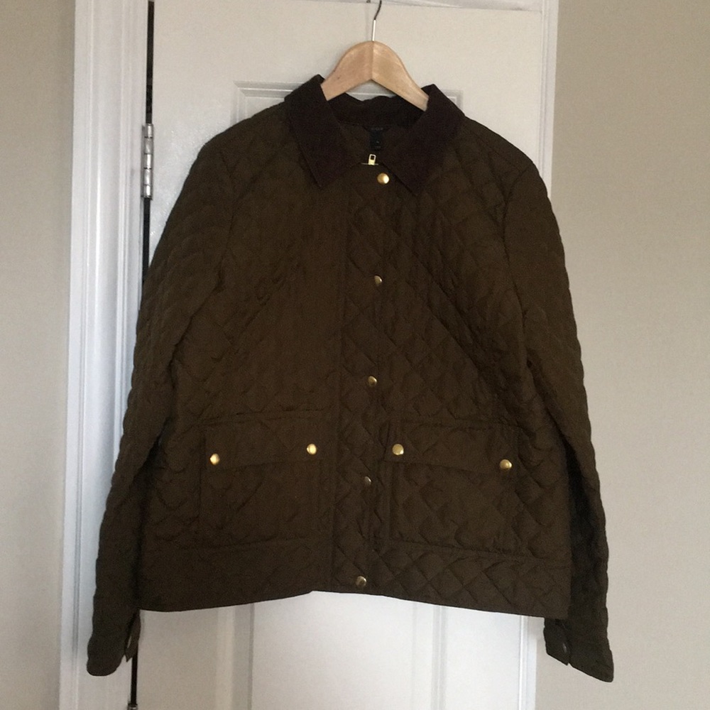 COPY - JCREW quilted jacket.